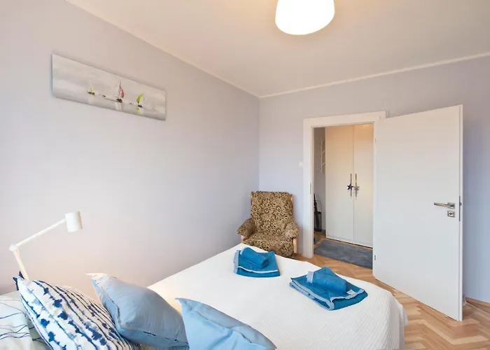 아파트 Yourapart Zaspa 그단스크